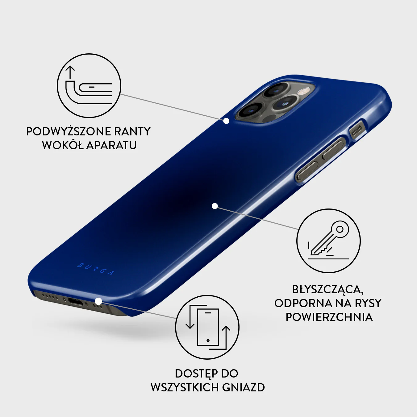 Neptune - iPhone 12 Pro Max Etui - Image 3