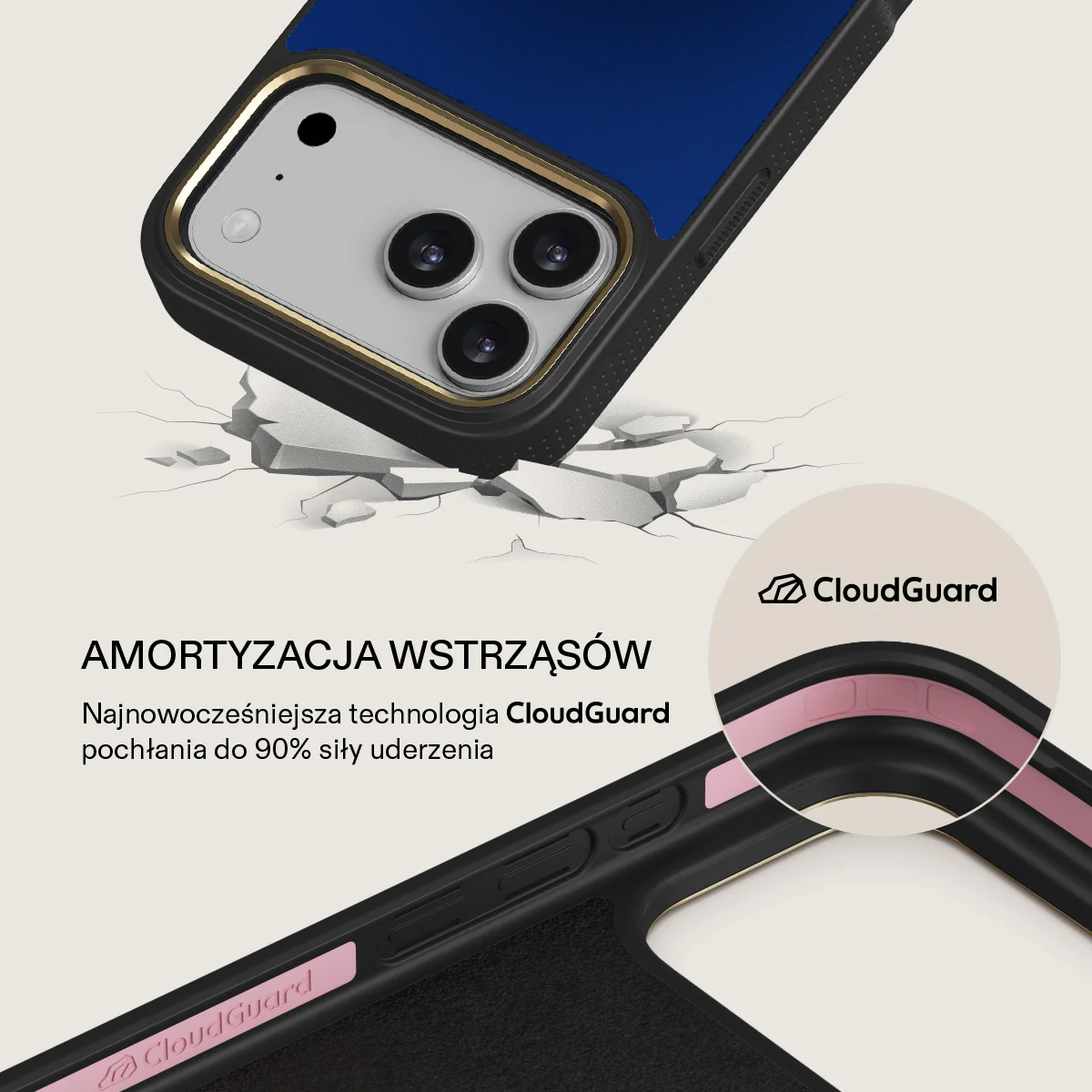 Neptune - iPhone 17 Pro Max Etui - Image 7