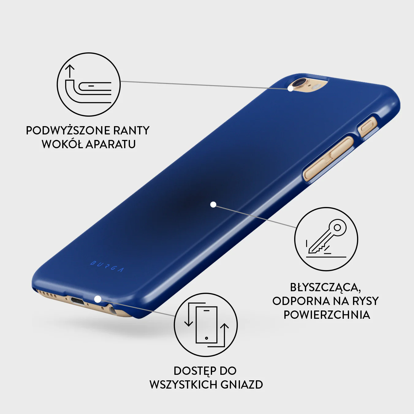 Neptune - iPhone 6 / 6S Etui - Image 3