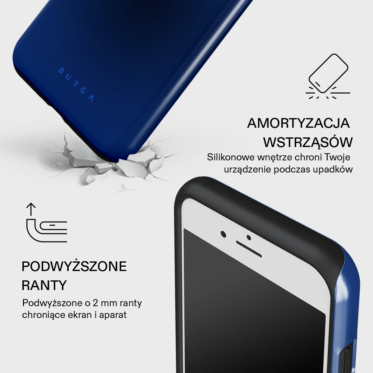 Neptune - iPhone 7 / iPhone 8 Etui - Image 8