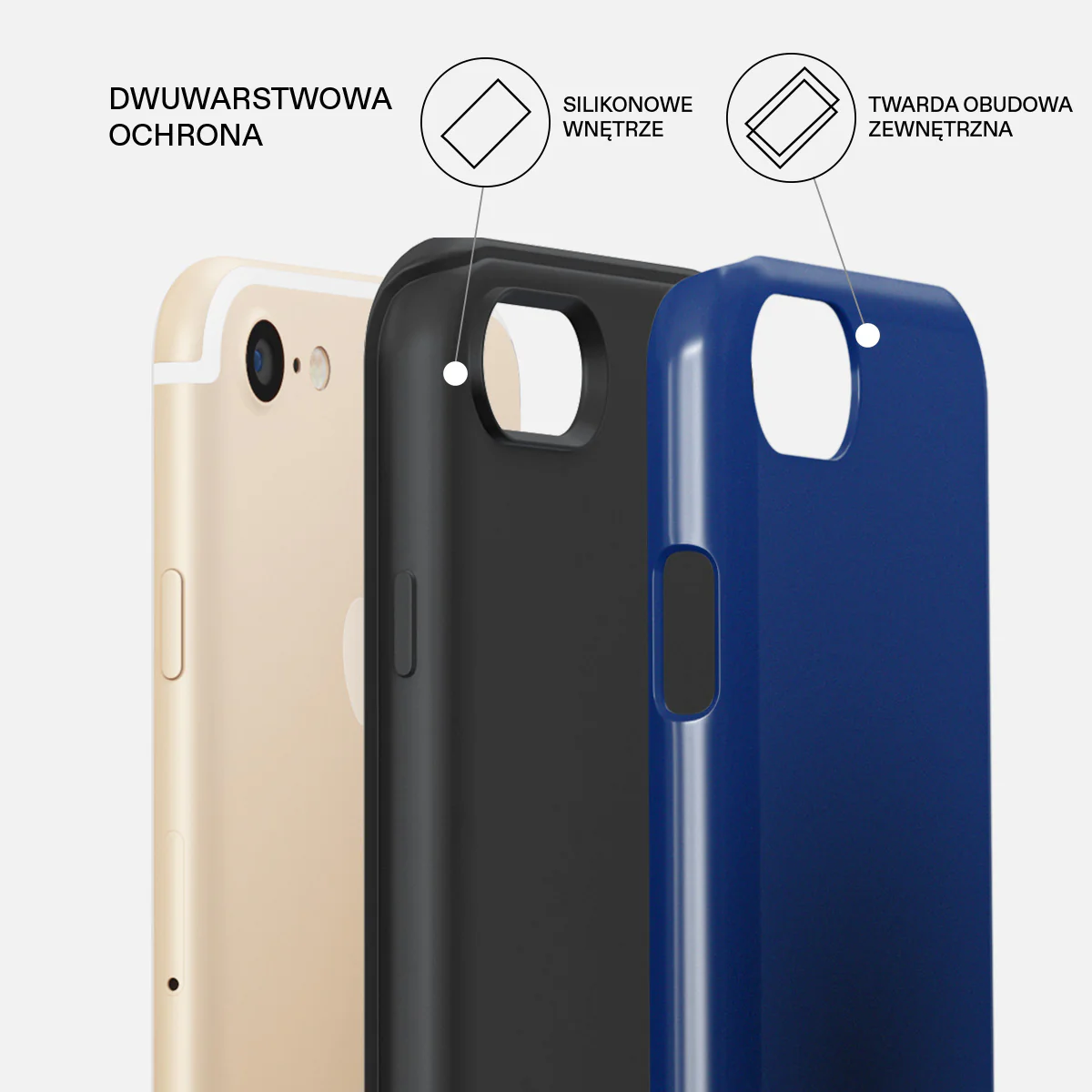Neptune - iPhone SE (2020) Etui - Image 6