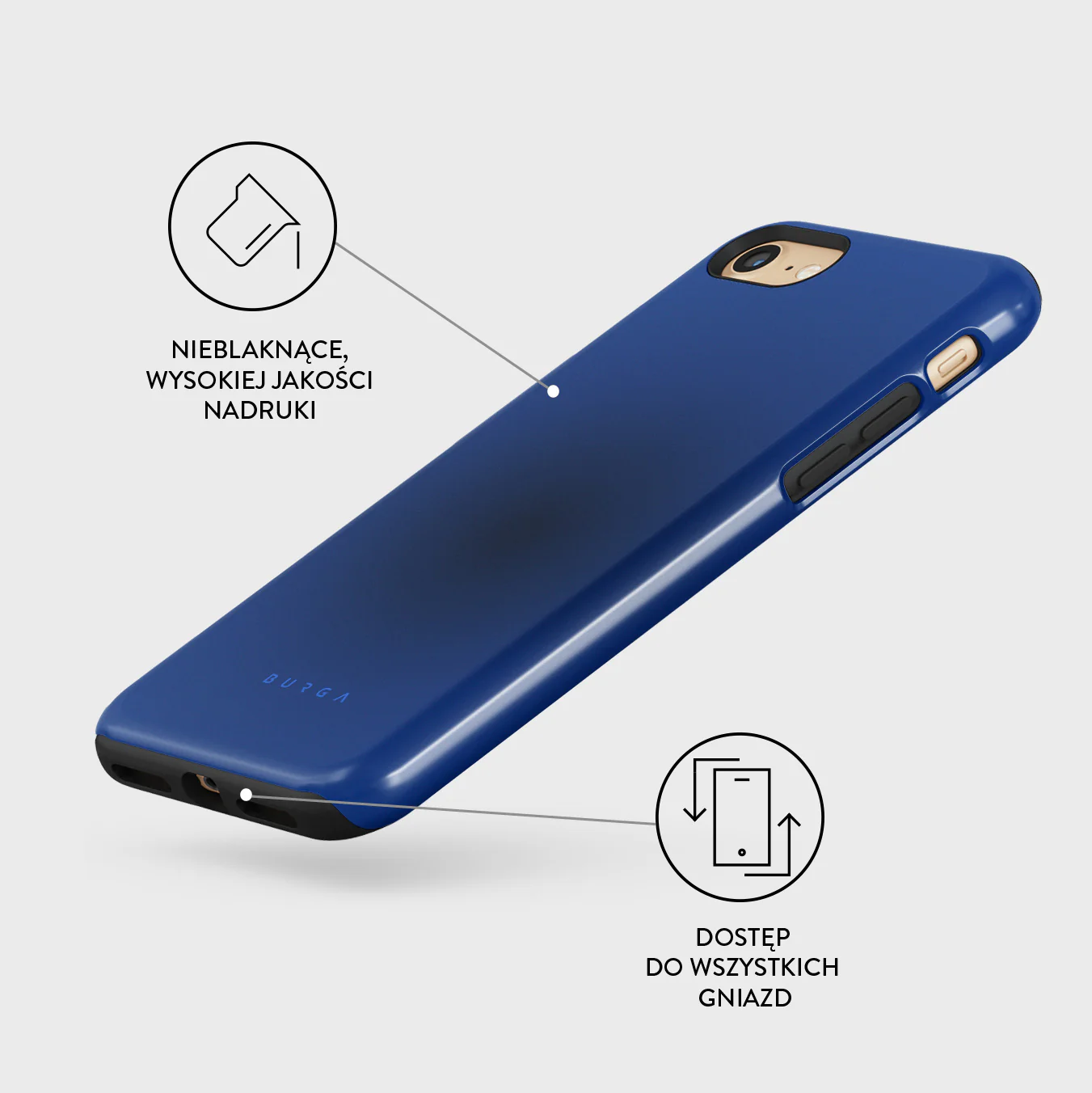 Neptune - iPhone SE (2022) Etui - Image 7
