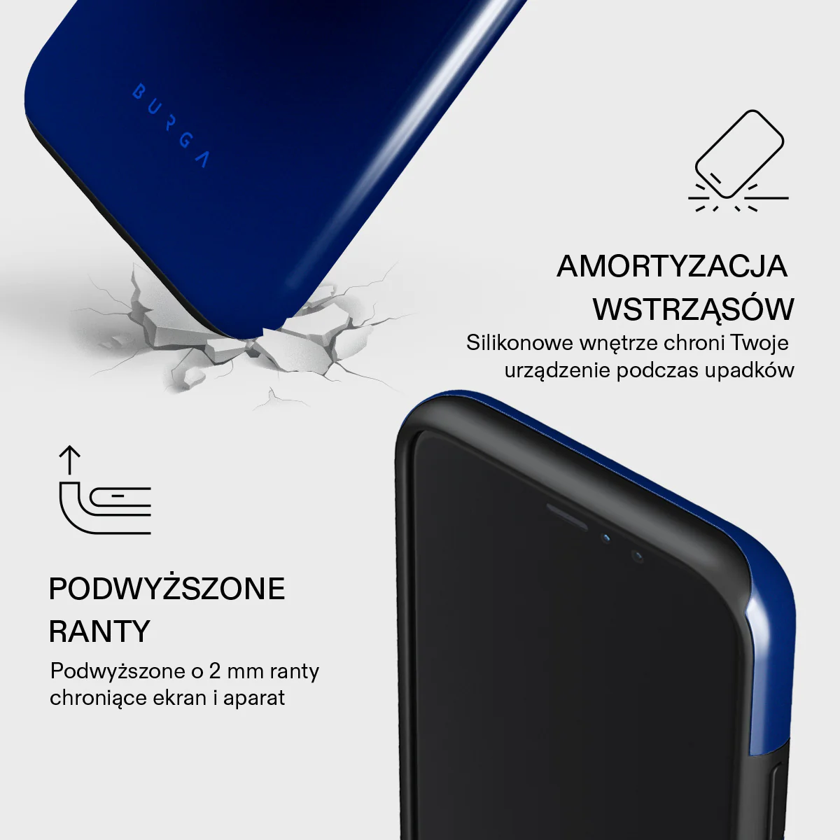Neptune - iPhone X / XS Etui - Image 8