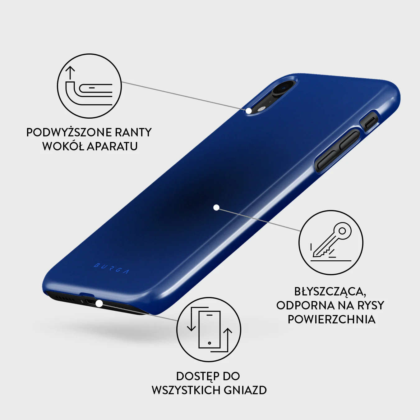 Neptune - iPhone XR Etui - Image 3