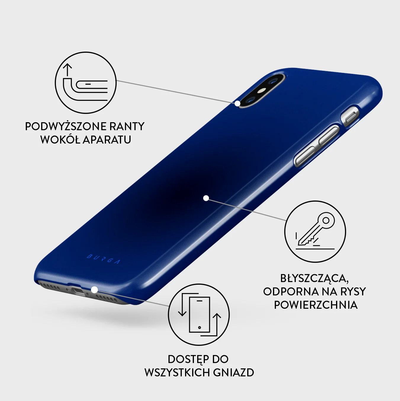 Neptune - iPhone XS Max Etui - Image 3