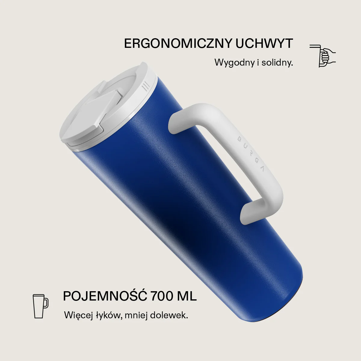 Neptune - Kubek podróżny EasyGrip - Image 2