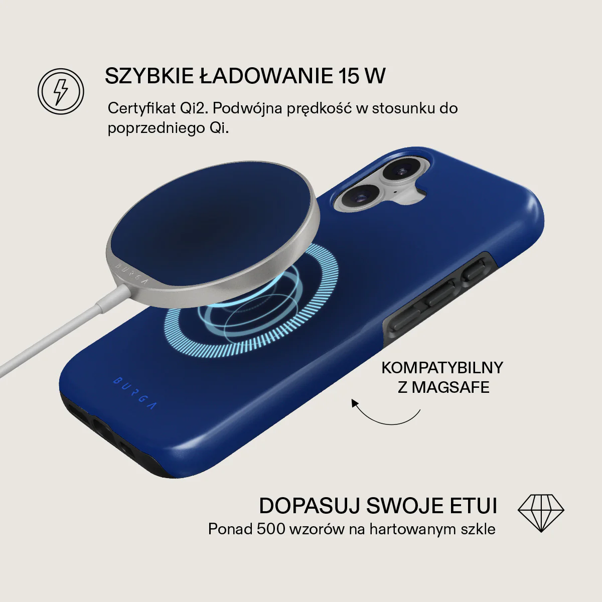 Neptune - Magnetyczna ładowarka bezprzewodowa - Image 8