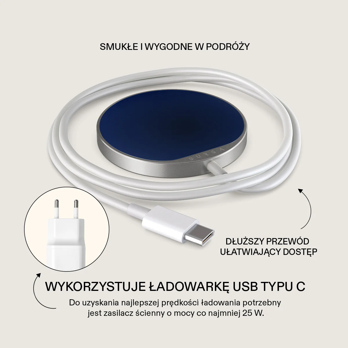 Neptune - Magnetyczna ładowarka bezprzewodowa - Image 9