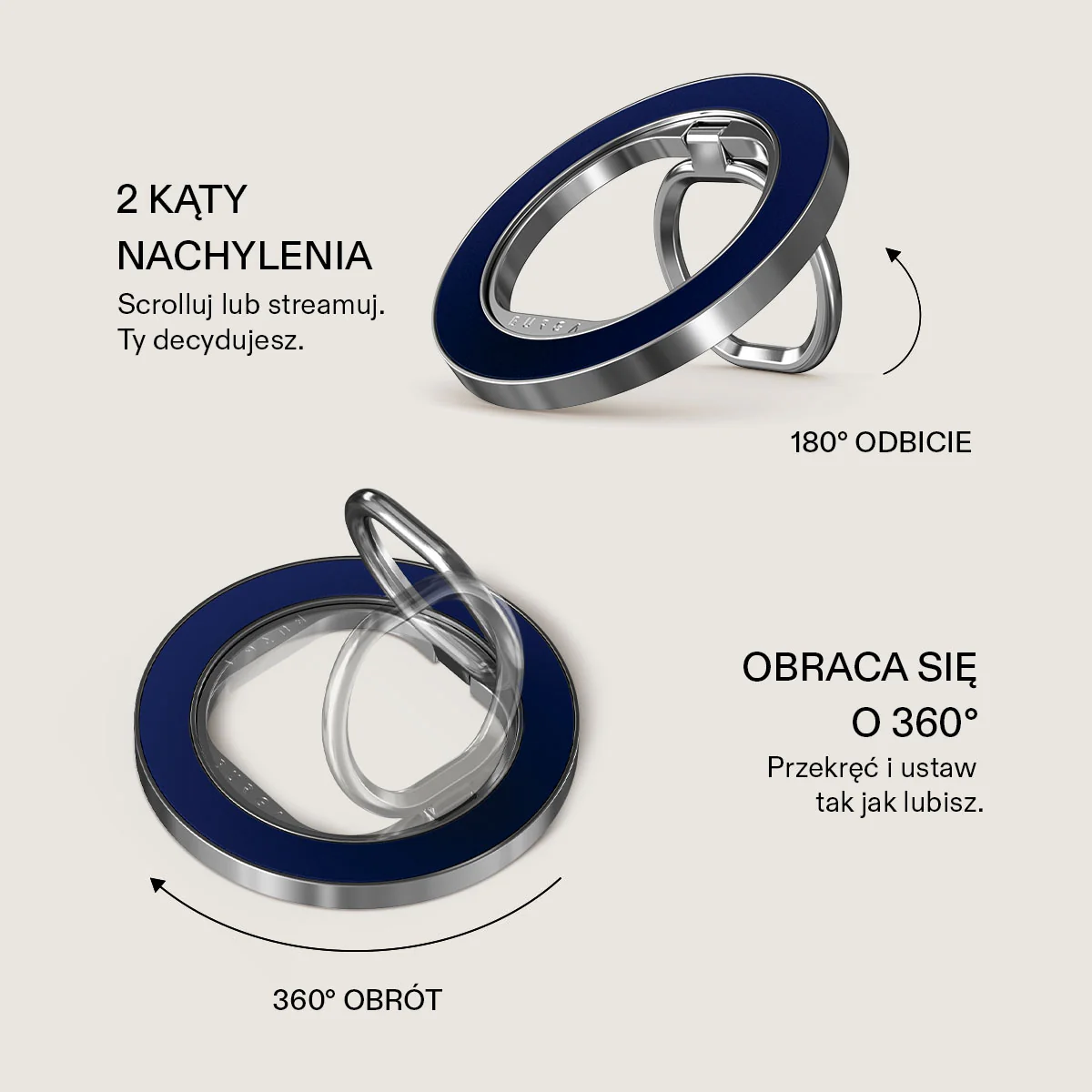 Neptune - Magnetyczny Okrągły Uchwyt - Image 3