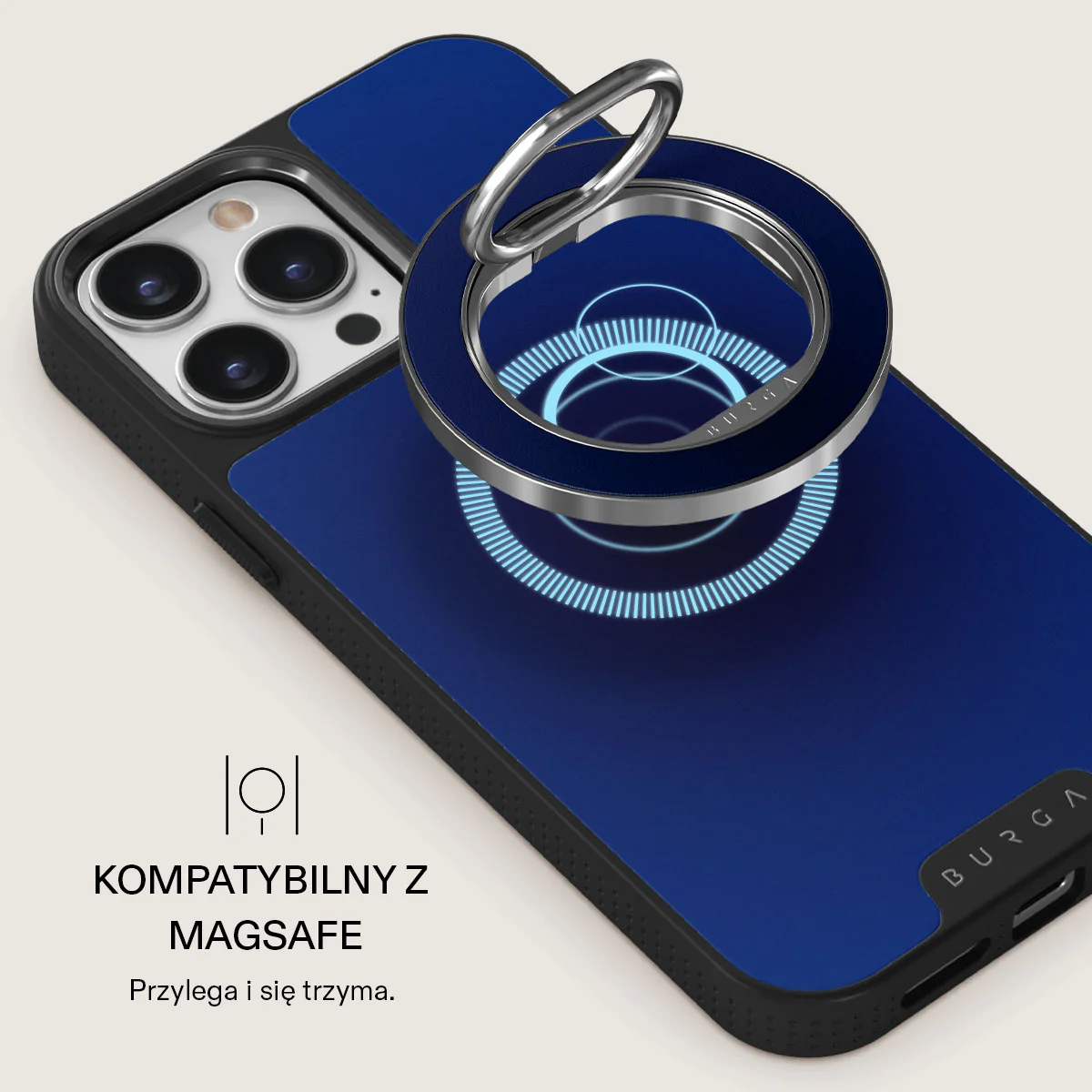 Neptune - Magnetyczny Okrągły Uchwyt - Image 4