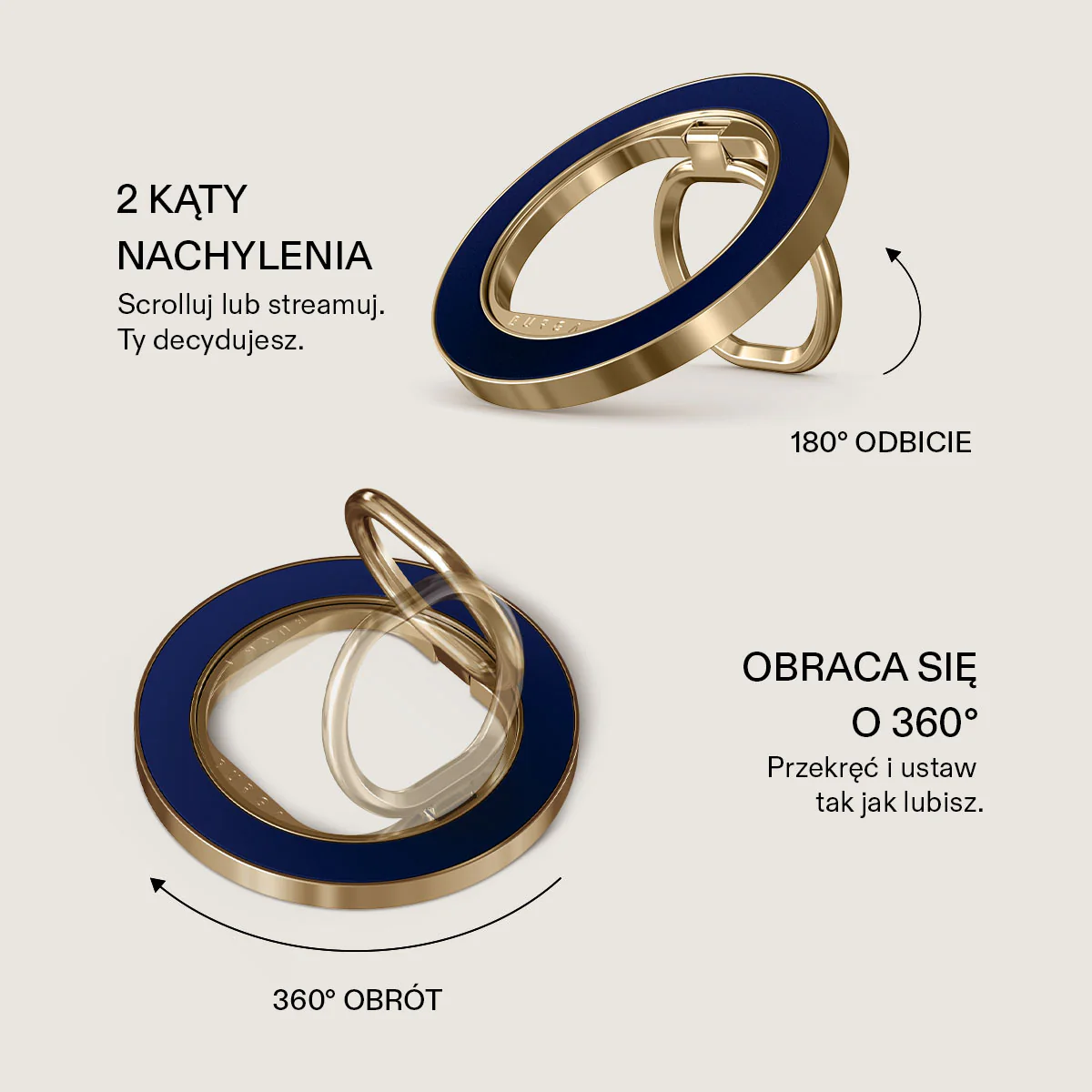 Neptune - Magnetyczny Okrągły Uchwyt - Image 7