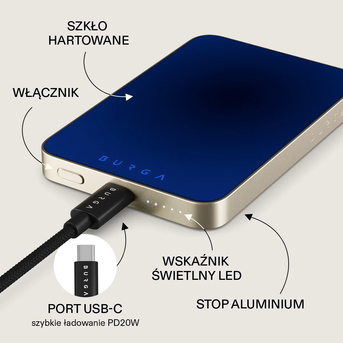 Neptune - Magnetyczny power bank - Image 10
