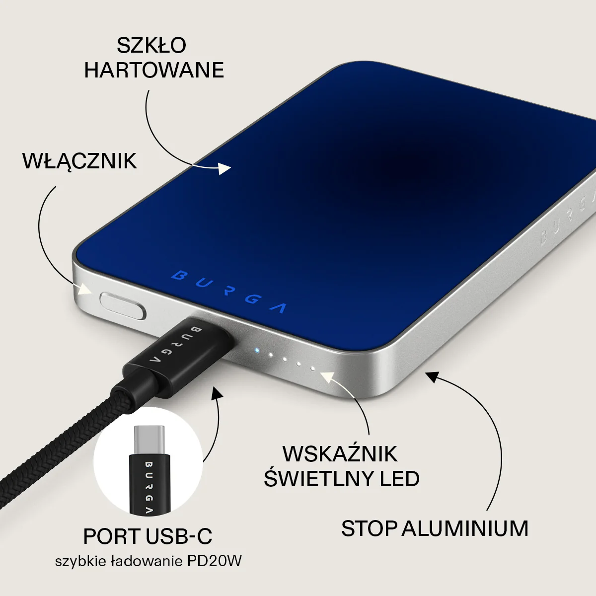Neptune - Magnetyczny power bank - Image 15