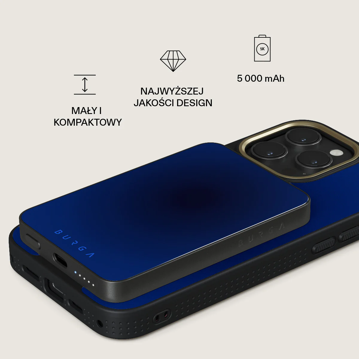 Neptune - Magnetyczny power bank - Image 2