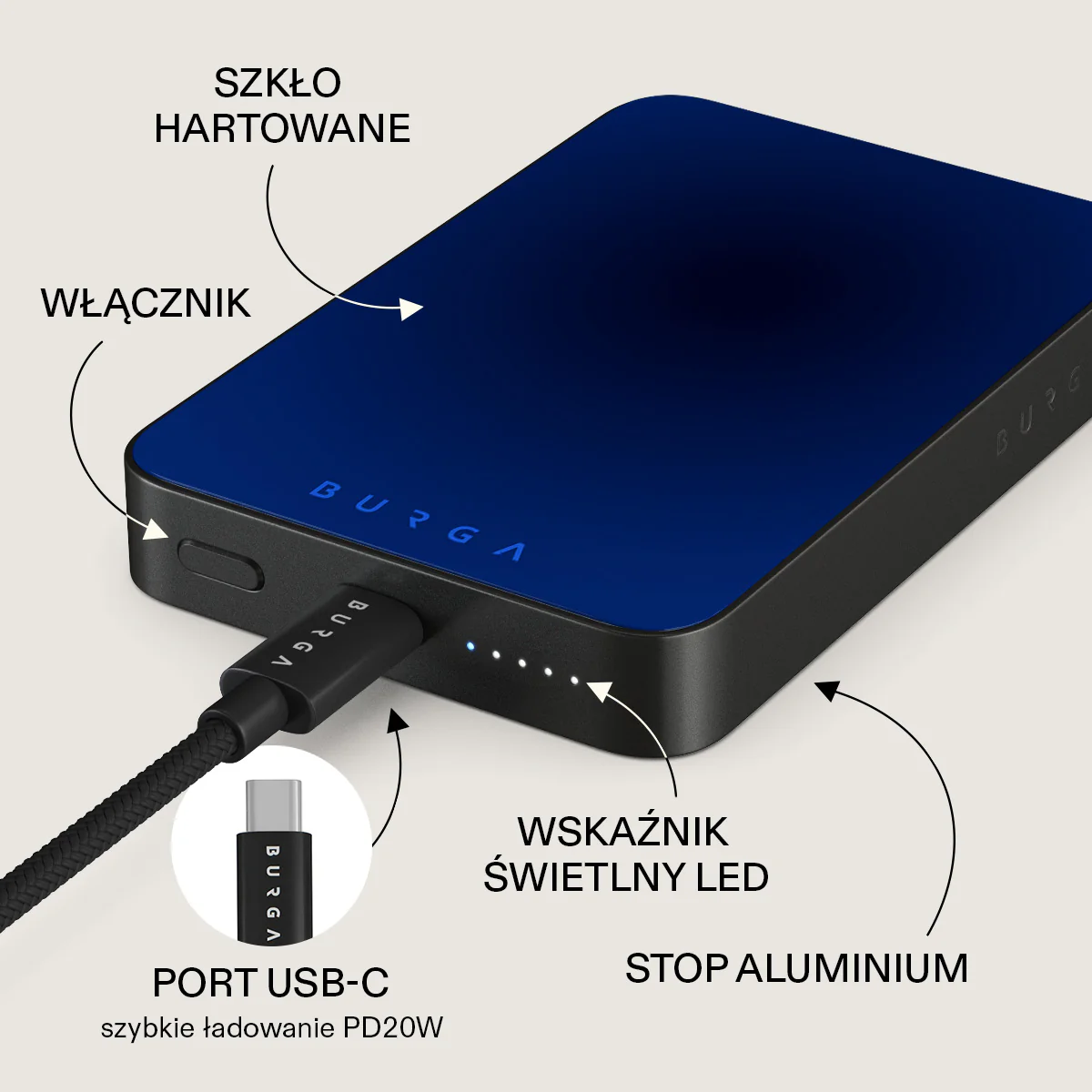 Neptune - Magnetyczny power bank - Image 20
