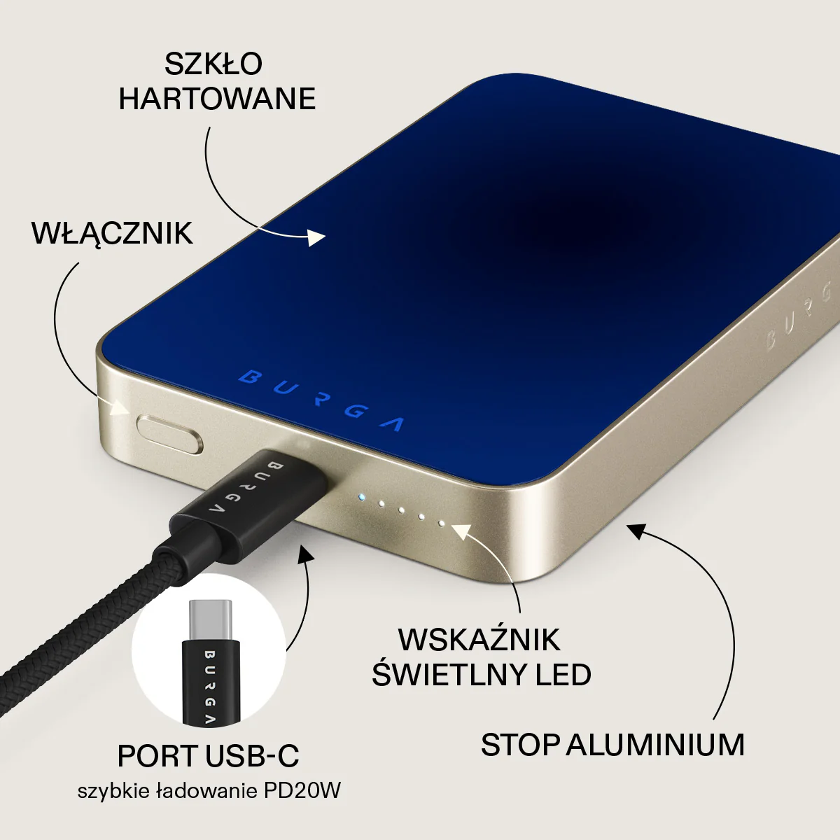 Neptune - Magnetyczny power bank - Image 25