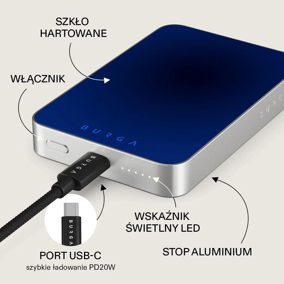 Neptune - Magnetyczny power bank - Image 30