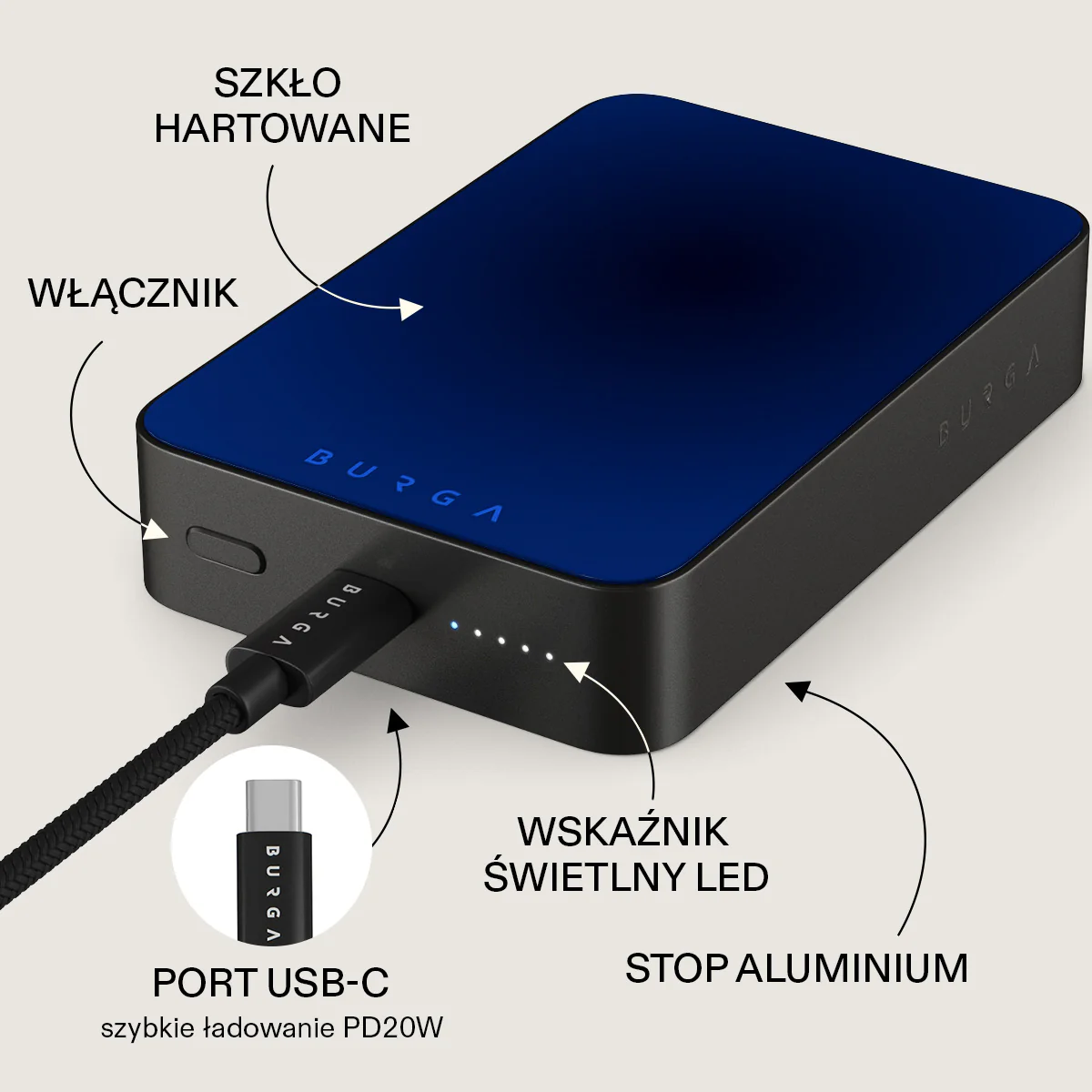 Neptune - Magnetyczny power bank - Image 35