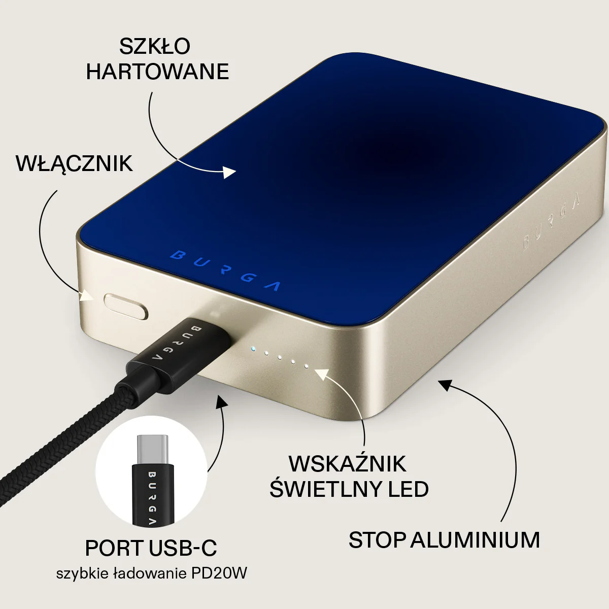 Neptune - Magnetyczny power bank - Image 40