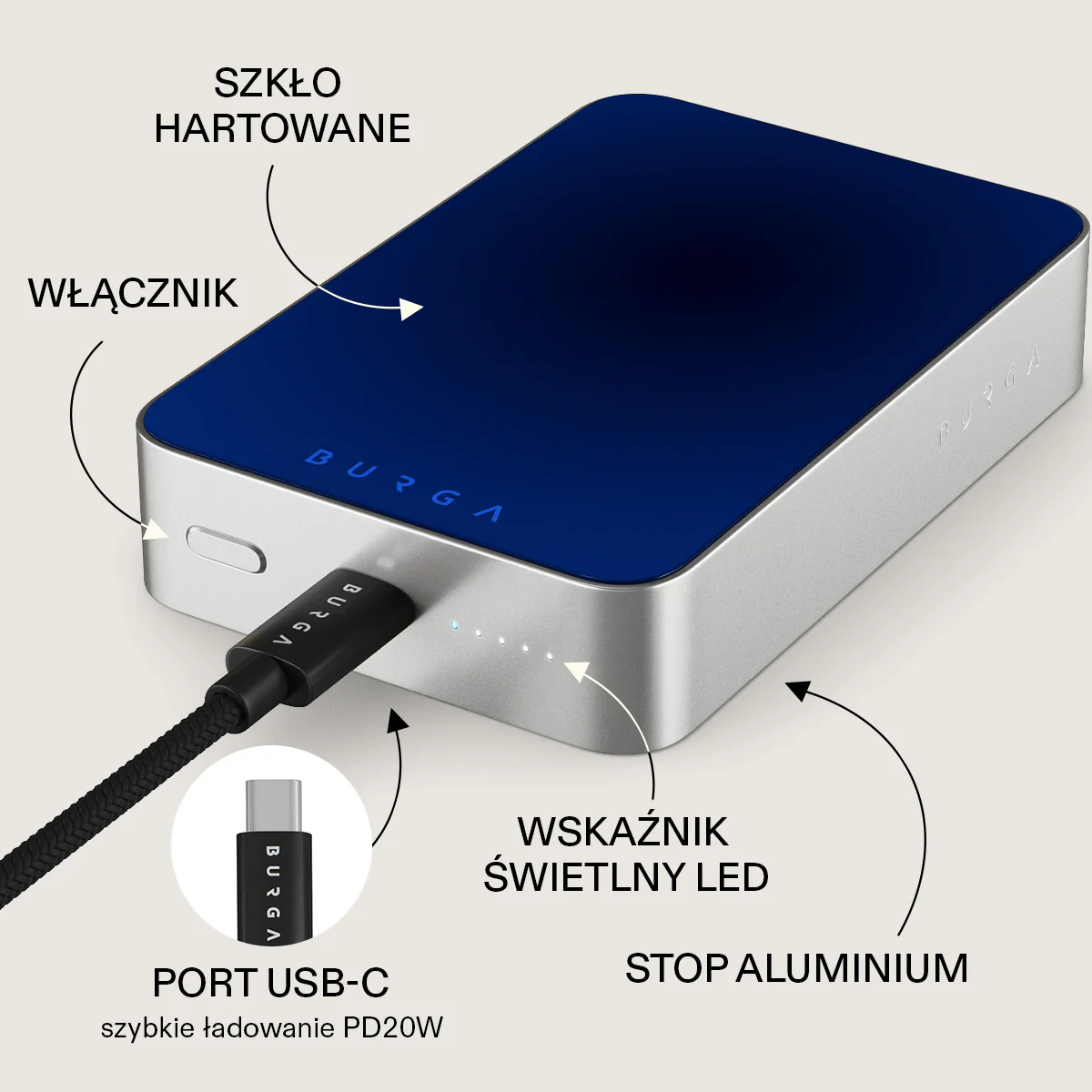 Neptune - Magnetyczny power bank - Image 45