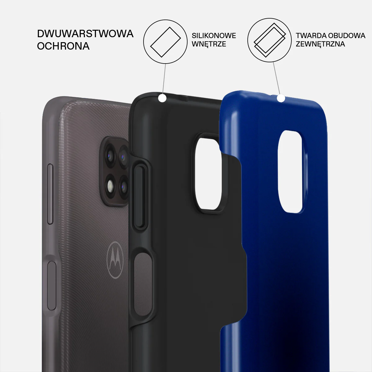 Neptune - Motorola Moto G Power 2021 Etui - Image 2