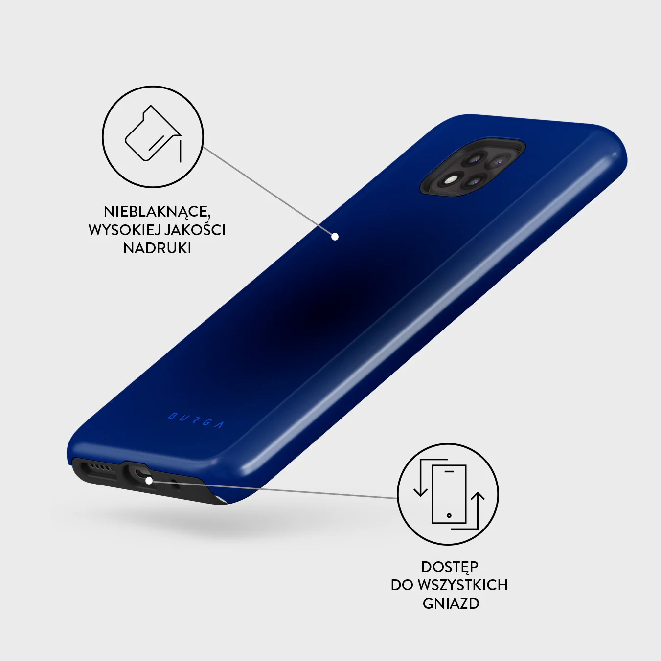 Neptune - Motorola Moto G Power 2021 Etui - Image 3