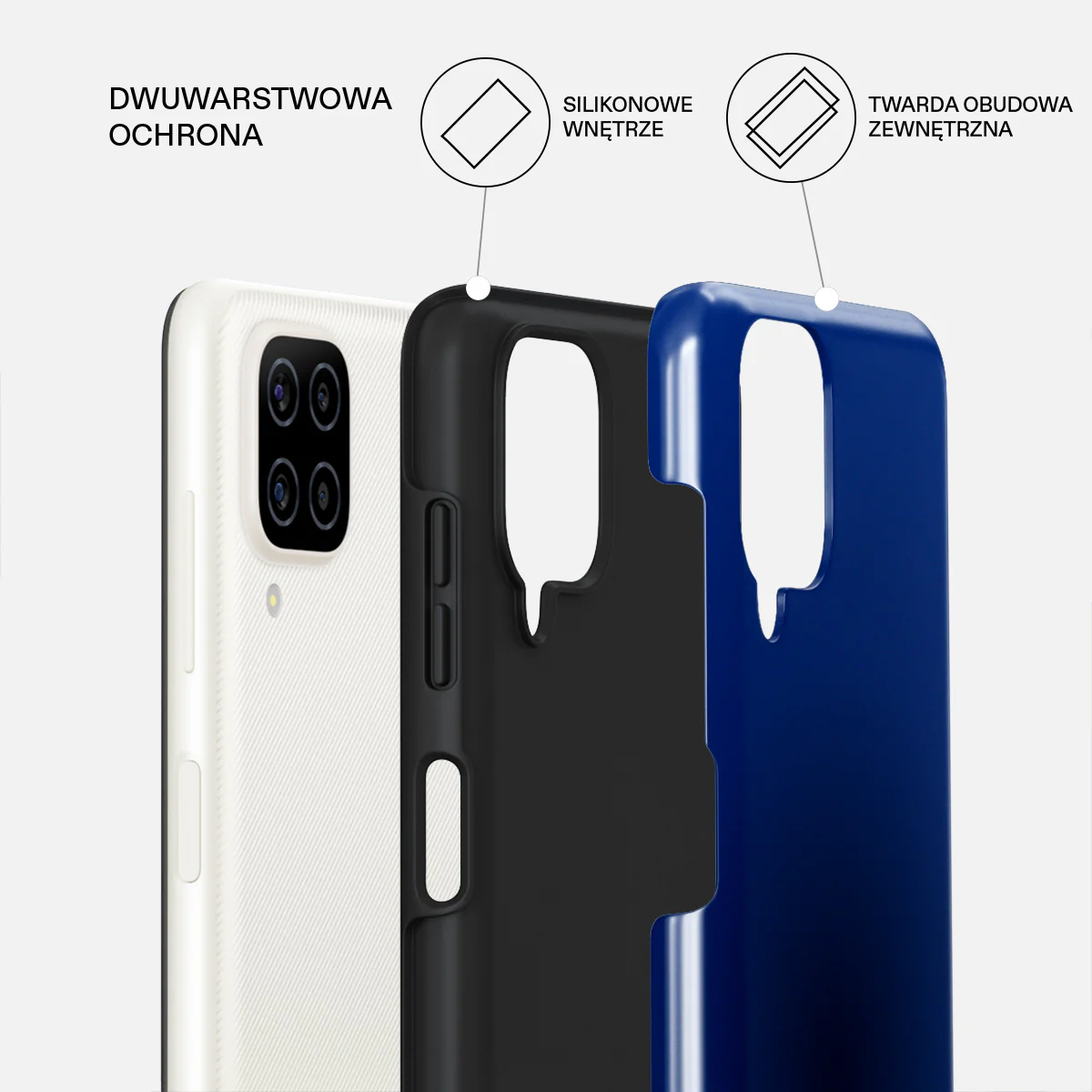 Neptune - Samsung Galaxy A12 4G Etui - Image 2