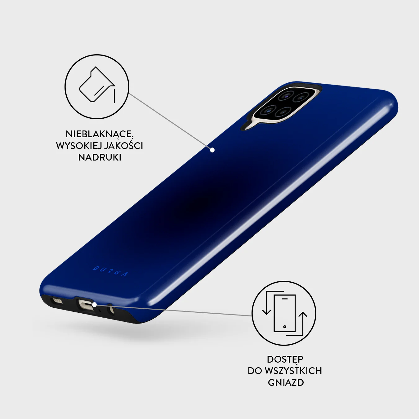 Neptune - Samsung Galaxy A12 4G Etui - Image 3