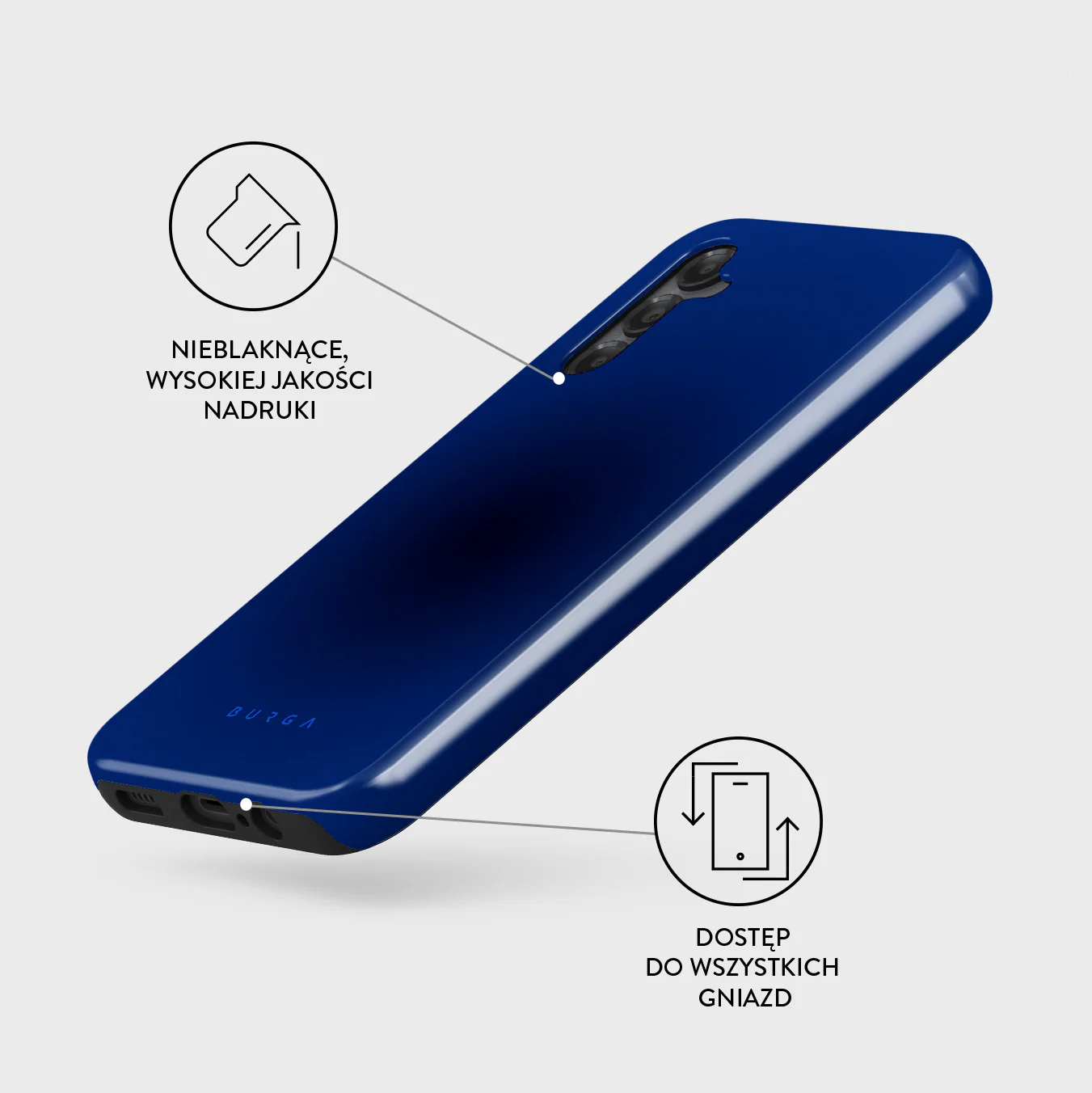 Neptune - Samsung Galaxy A14 5G Etui - Image 3