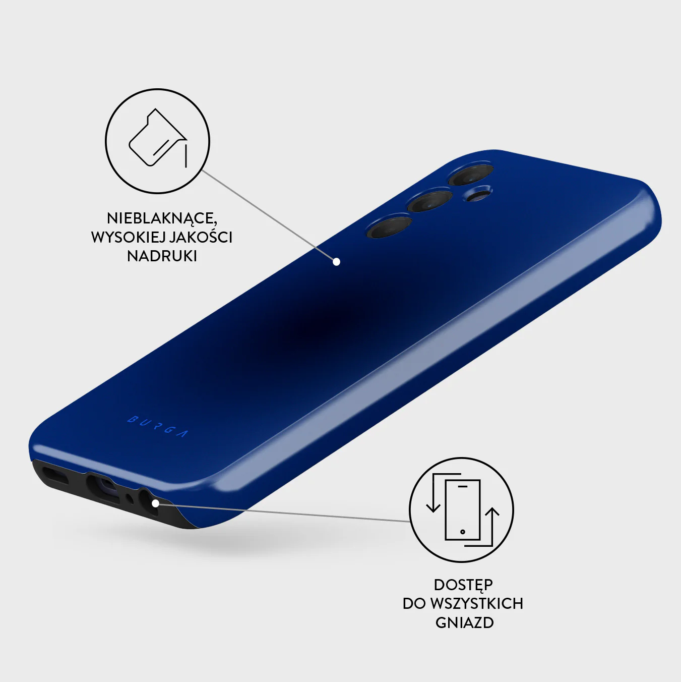 Neptune - Samsung Galaxy A15 4G / 5G Etui - Image 3