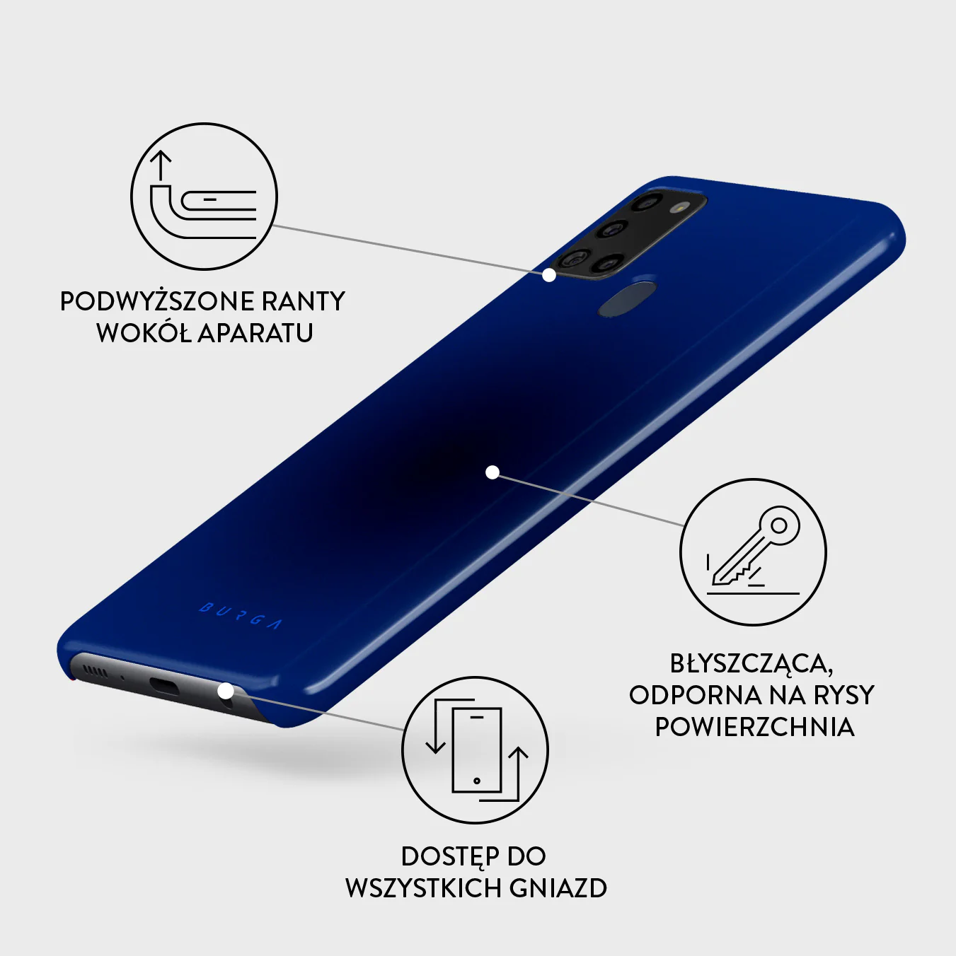 Neptune - Samsung Galaxy A21s 4G Etui - Image 3