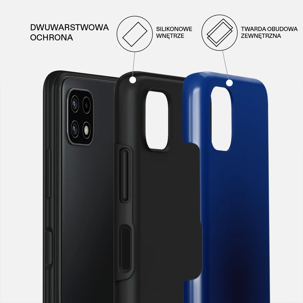 Neptune - Samsung Galaxy A22 5G Etui - Image 2