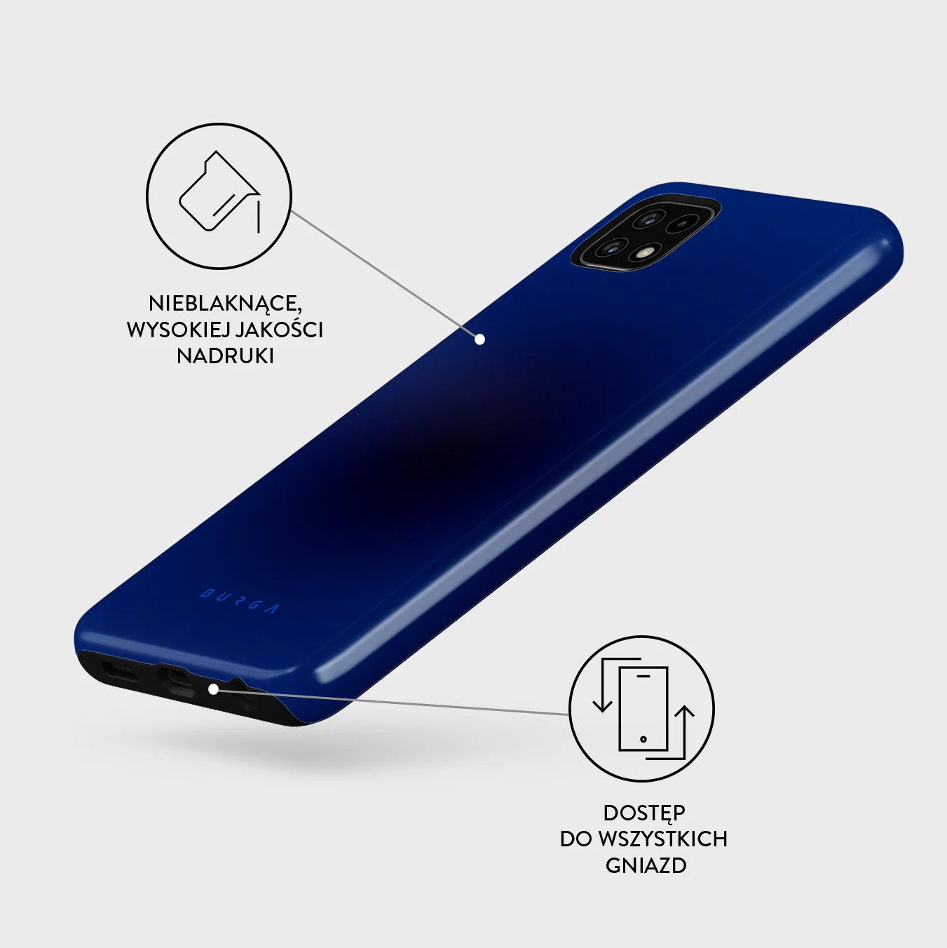 Neptune - Samsung Galaxy A22 5G Etui - Image 3