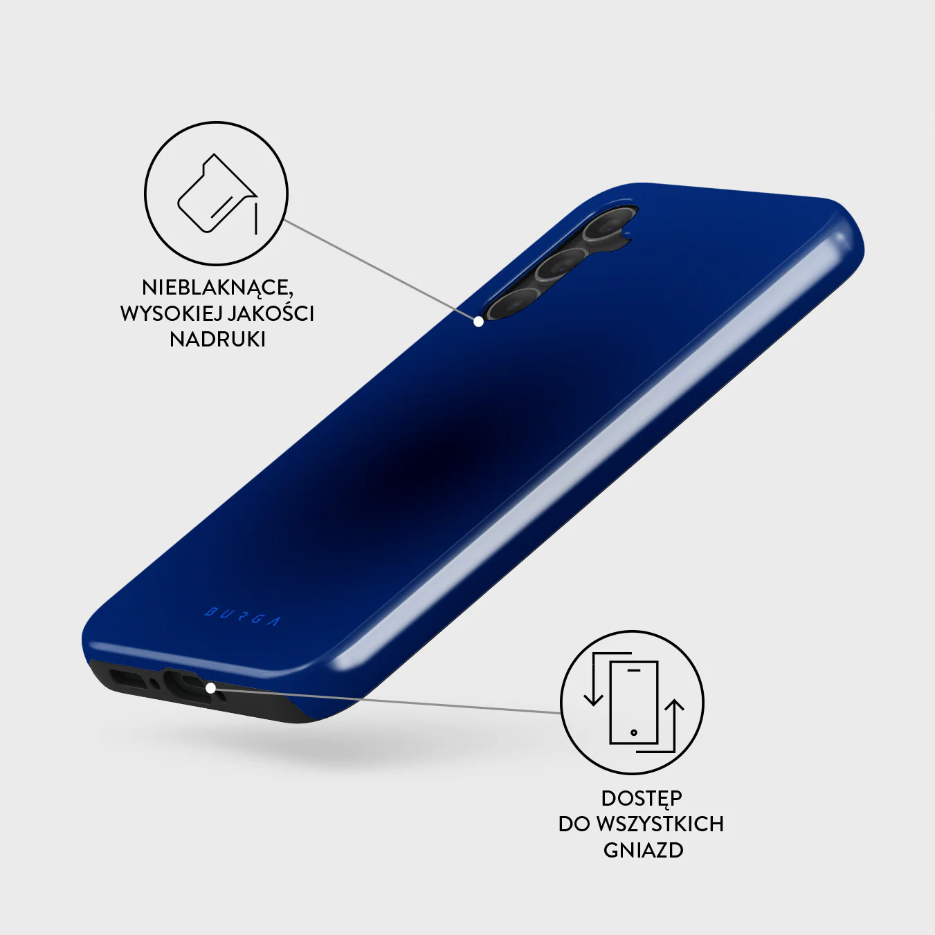 Neptune - Samsung Galaxy A34 Etui - Image 3