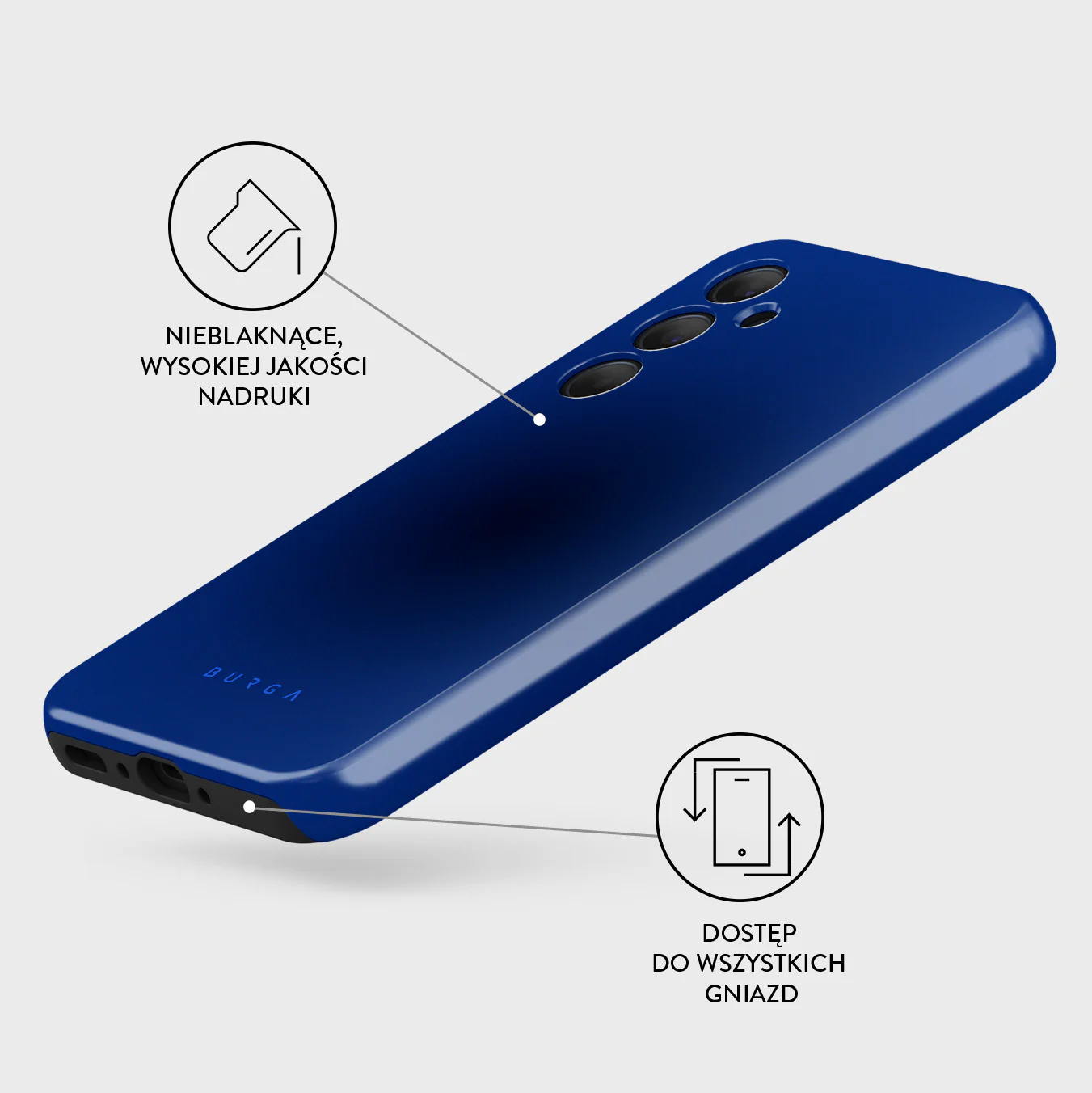 Neptune - Samsung Galaxy A35 Etui - Image 3
