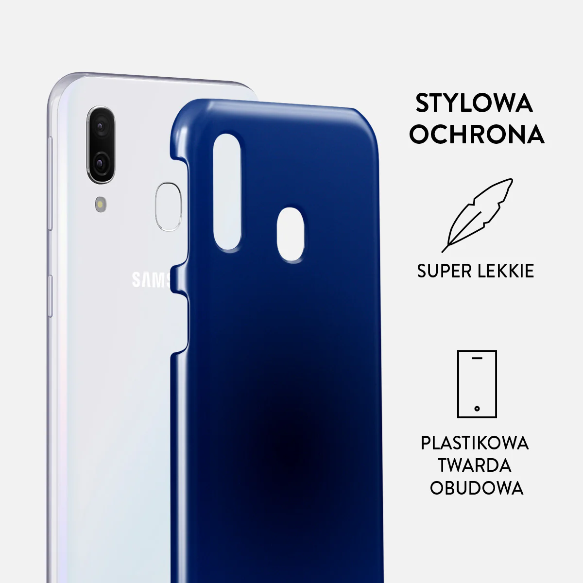 Neptune - Samsung Galaxy A40 Etui - Image 2