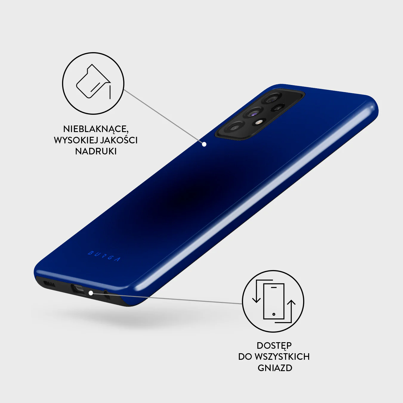 Neptune - Samsung Galaxy A52 / A52S 4G / 5G Etui - Image 3