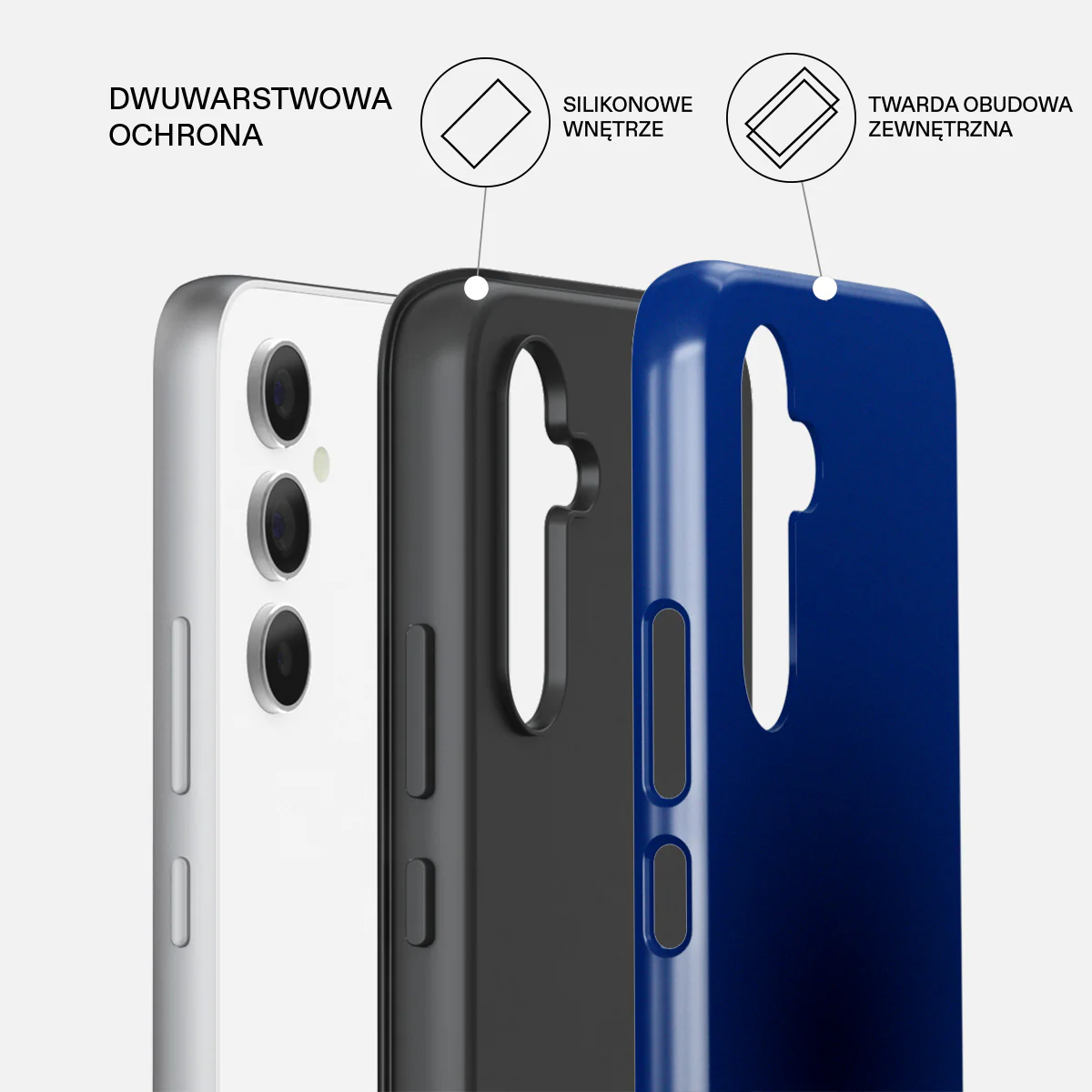 Neptune - Samsung Galaxy A54 Etui - Image 2