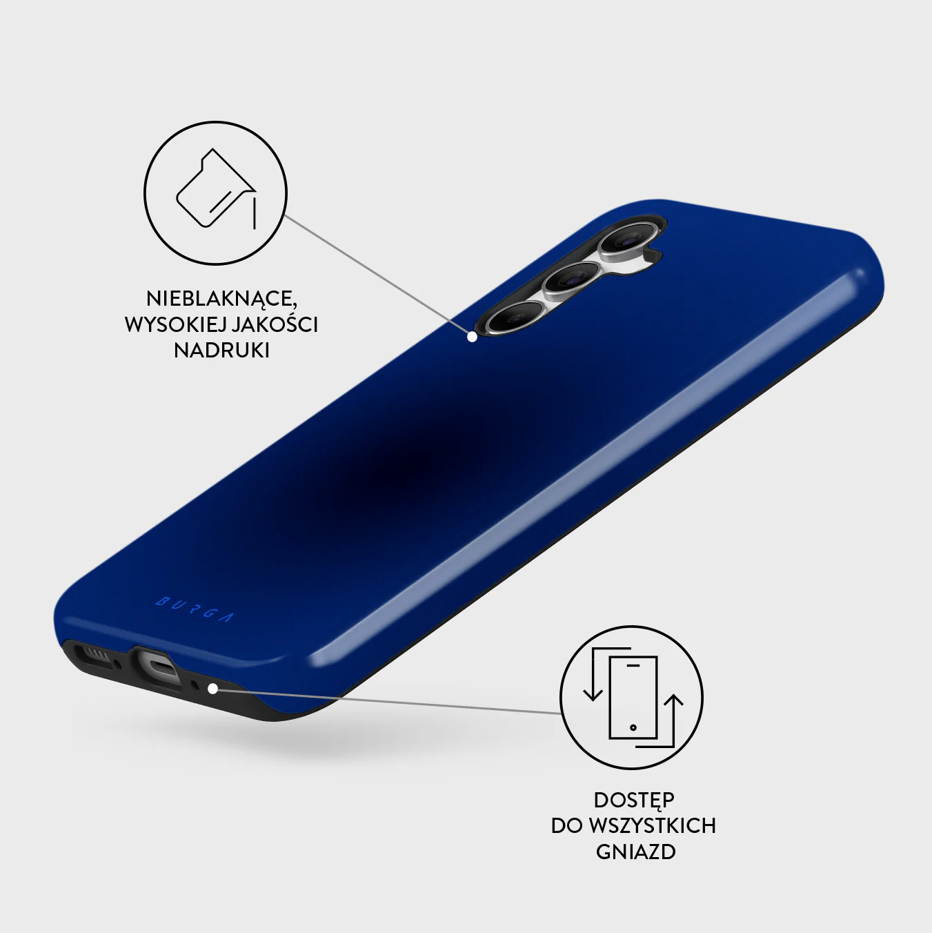 Neptune - Samsung Galaxy A54 Etui - Image 3