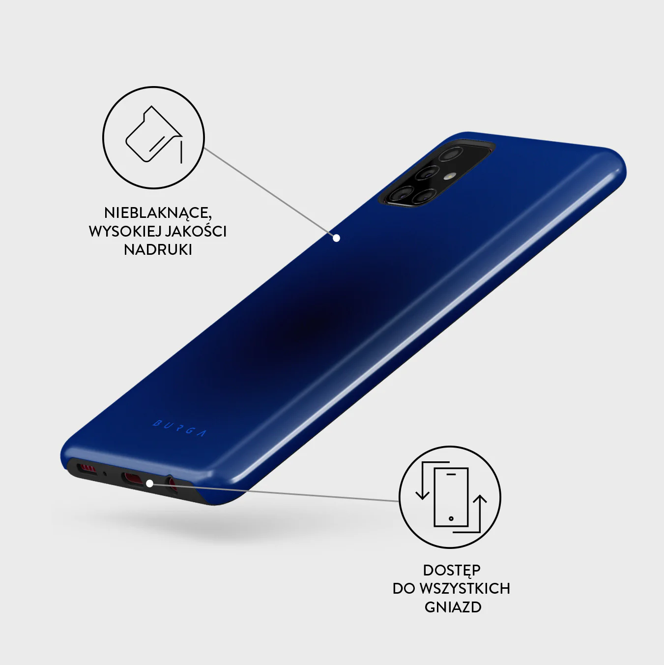 Neptune - Samsung Galaxy A71 4G Etui - Image 3