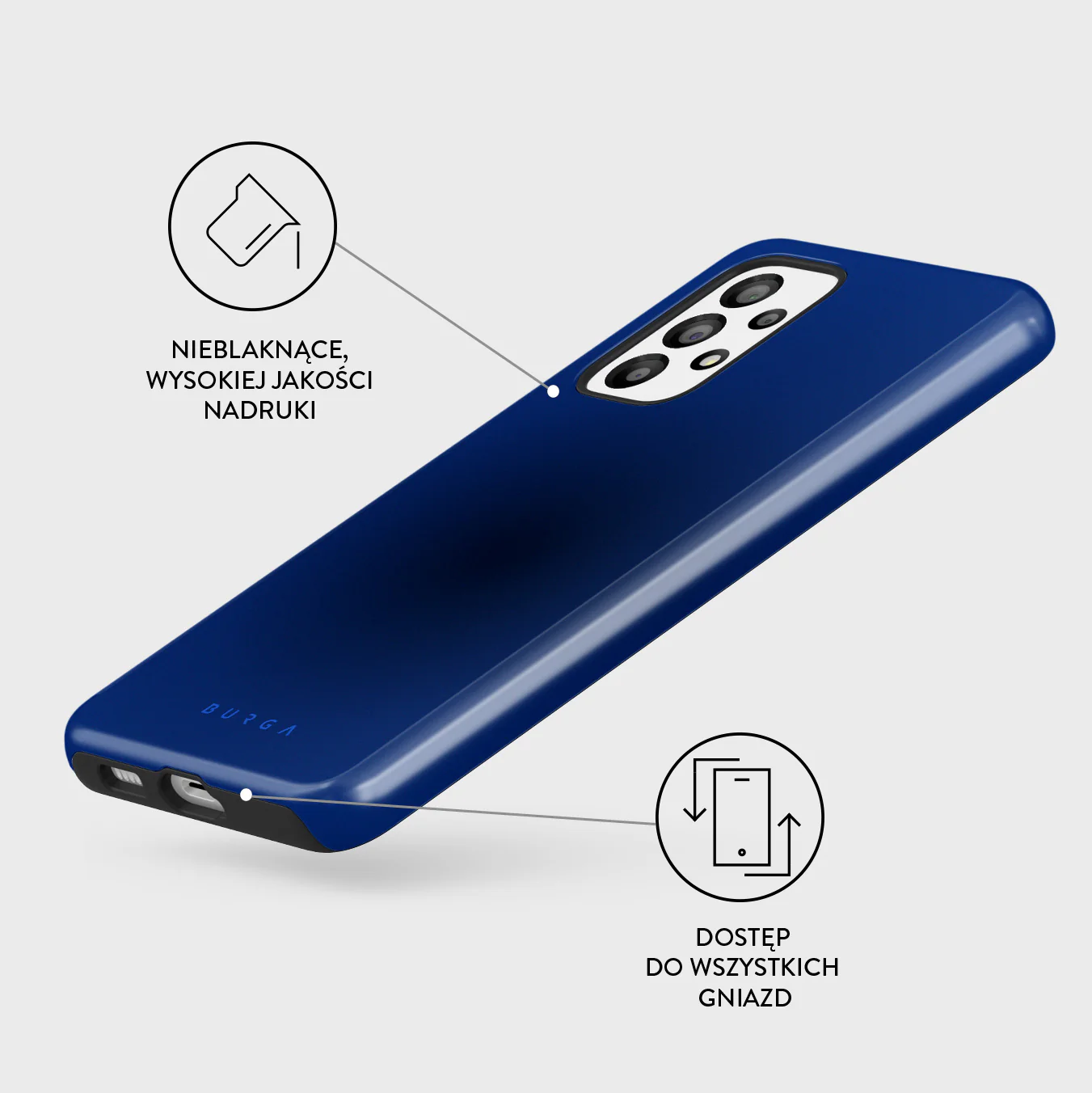 Neptune - Samsung Galaxy A73 Etui - Image 3
