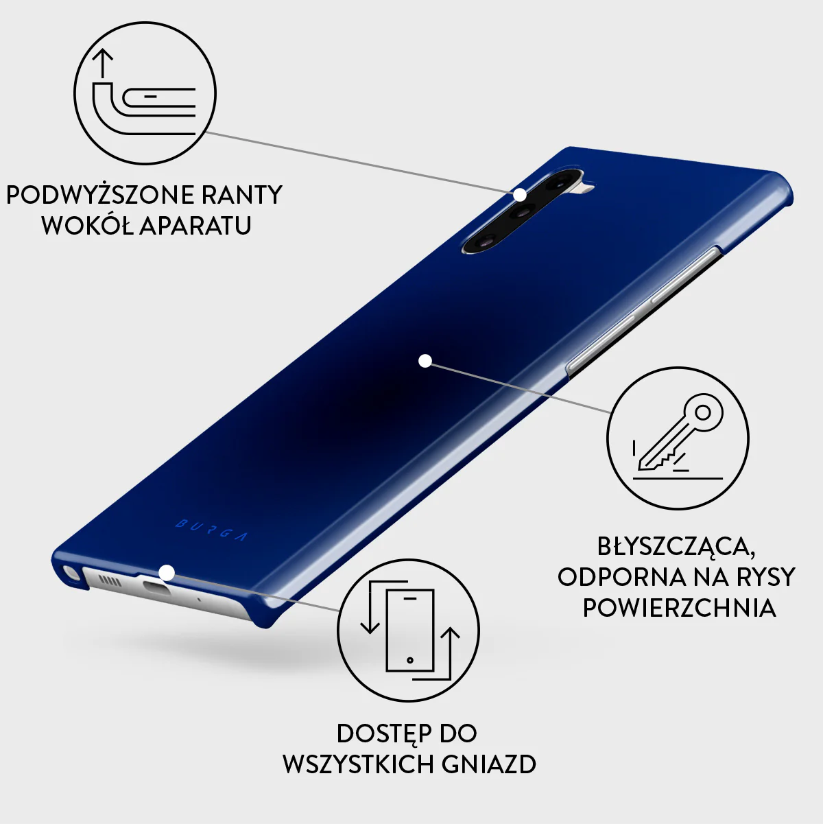 Neptune - Samsung Galaxy Note 10 Etui - Image 3