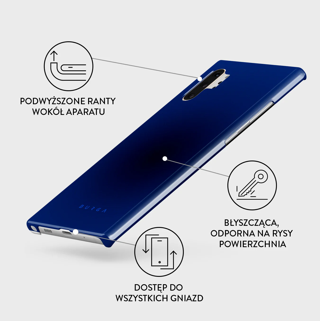 Neptune - Samsung Galaxy Note 10 Plus Etui - Image 3
