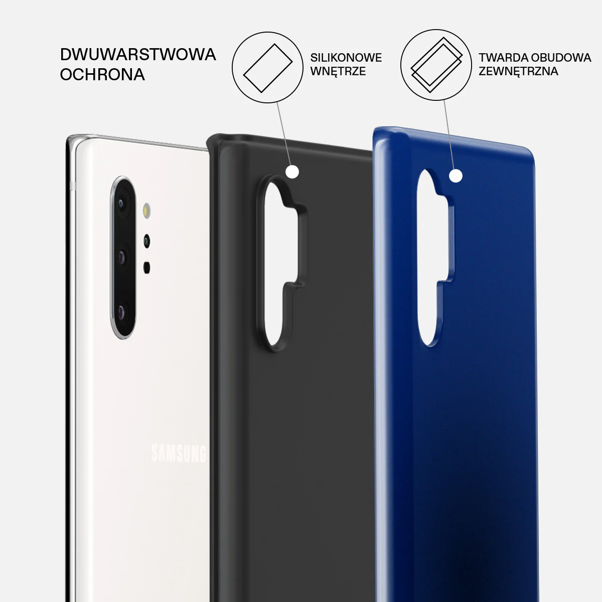 Neptune - Samsung Galaxy Note 10 Plus Etui - Image 6