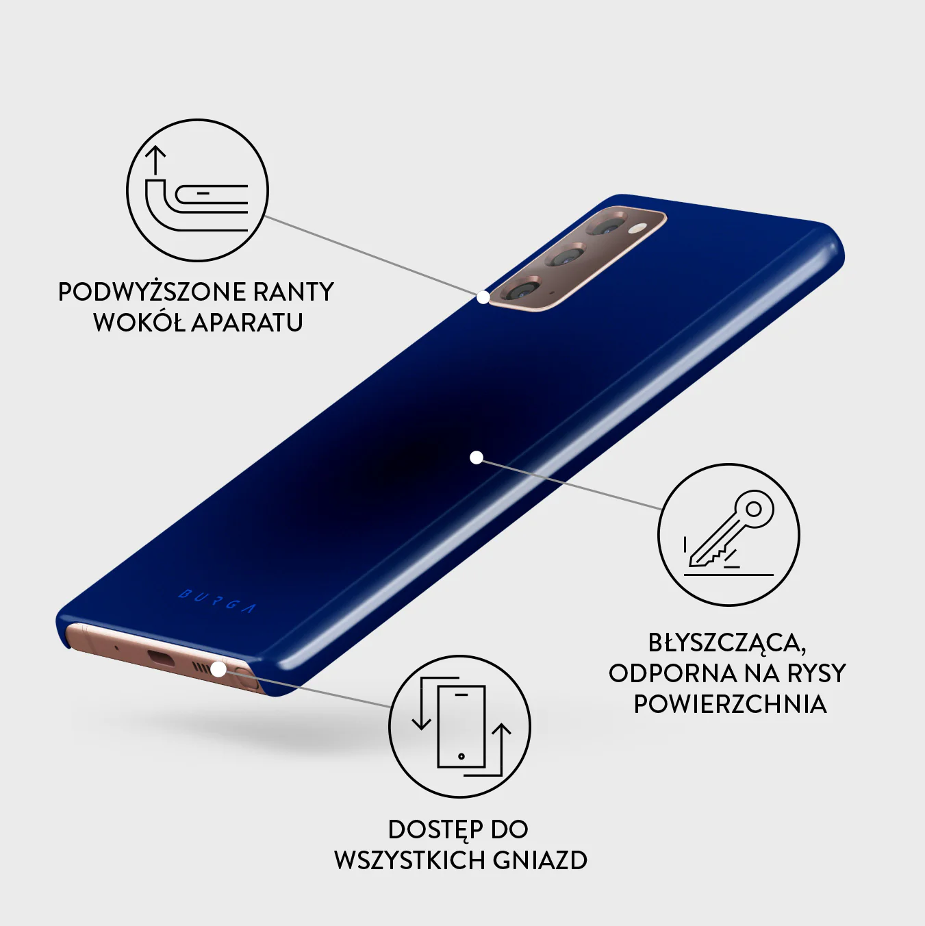 Neptune - Samsung Galaxy Note 20 4G / 5G Etui - Image 3