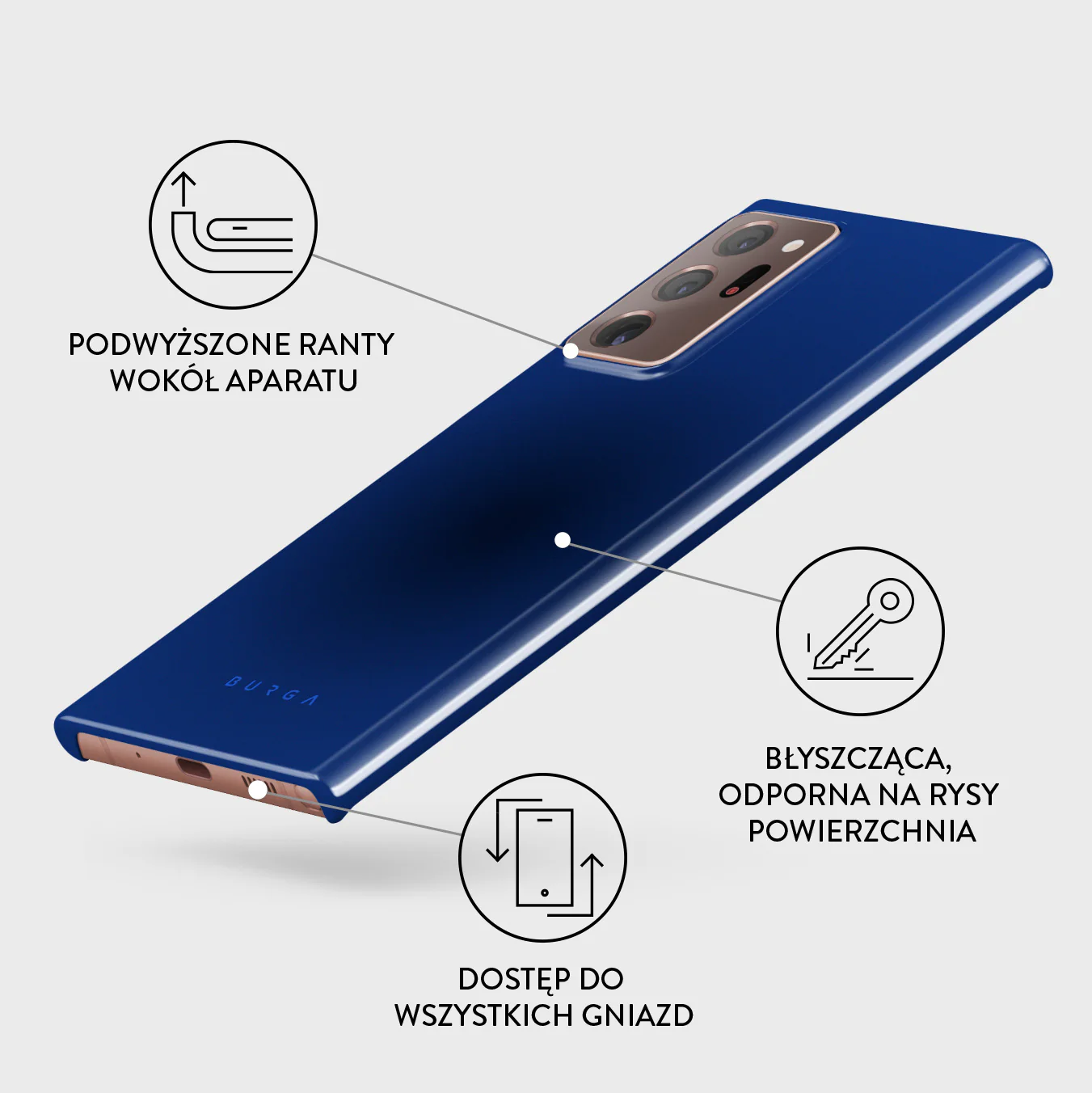 Neptune - Samsung Galaxy Note 20 Ultra 4G / 5G Etui - Image 3