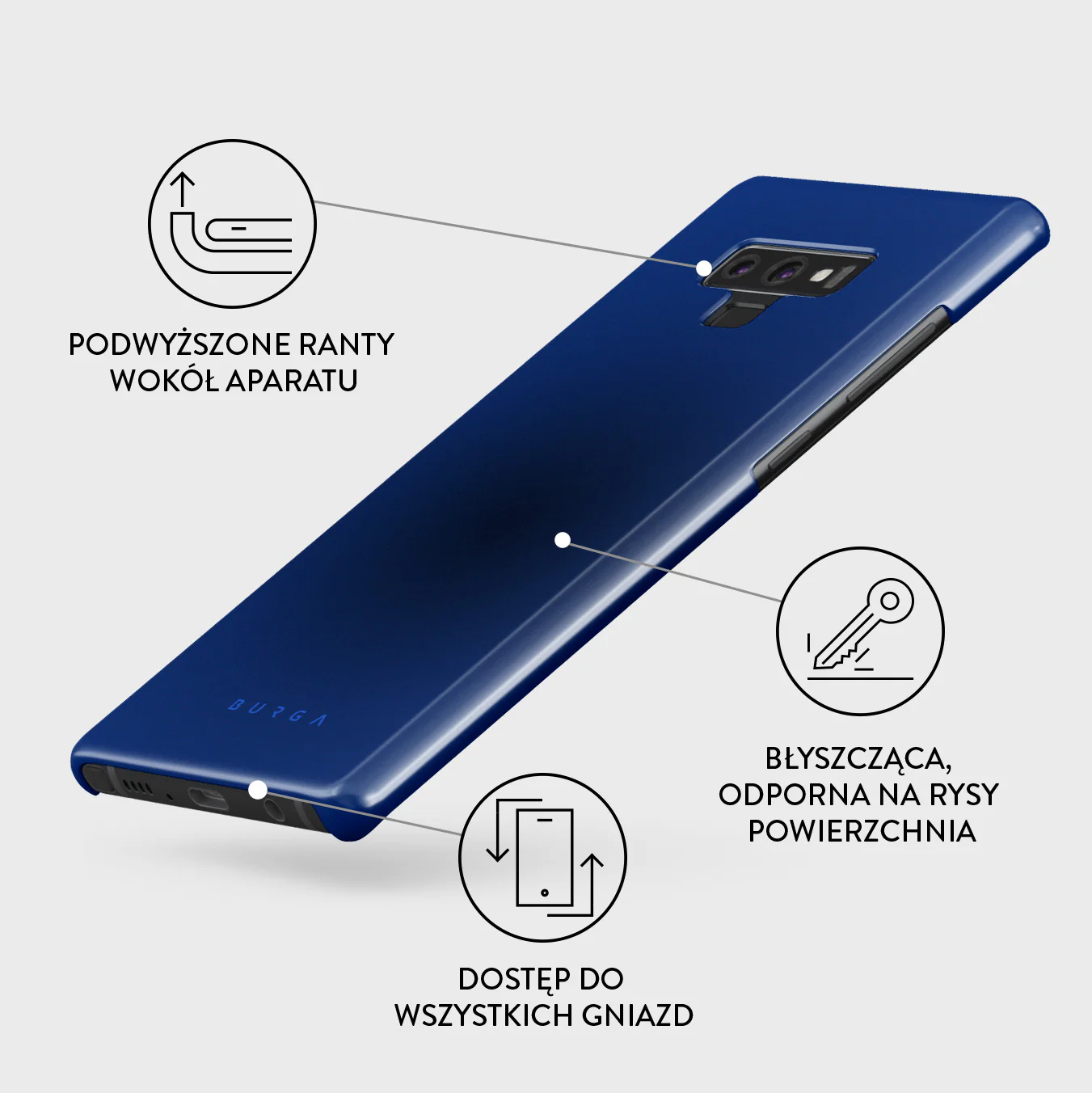 Neptune - Samsung Galaxy Note 9 Etui - Image 3