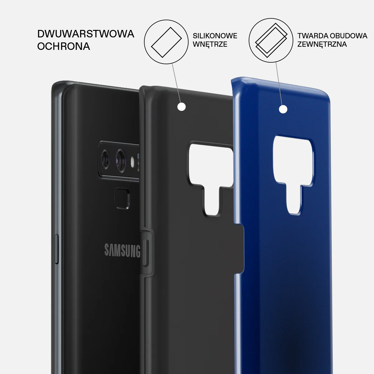 Neptune - Samsung Galaxy Note 9 Etui - Image 6