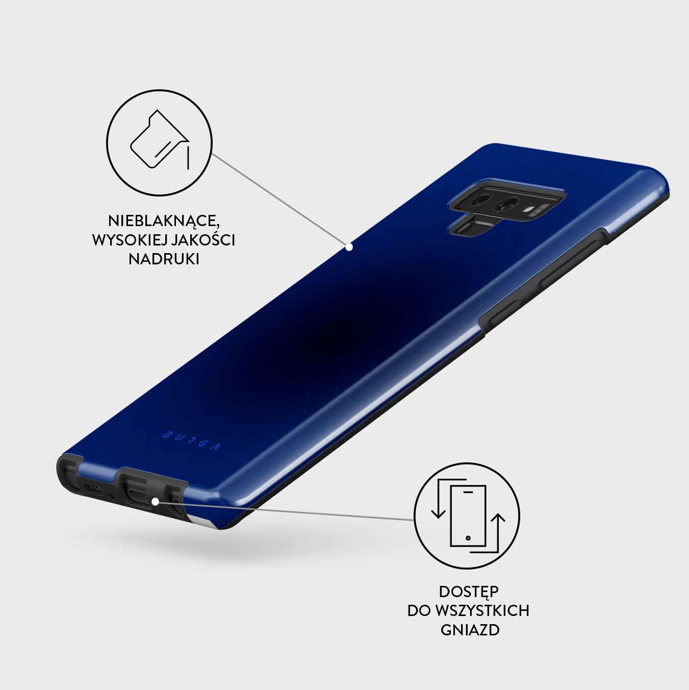 Neptune - Samsung Galaxy Note 9 Etui - Image 7