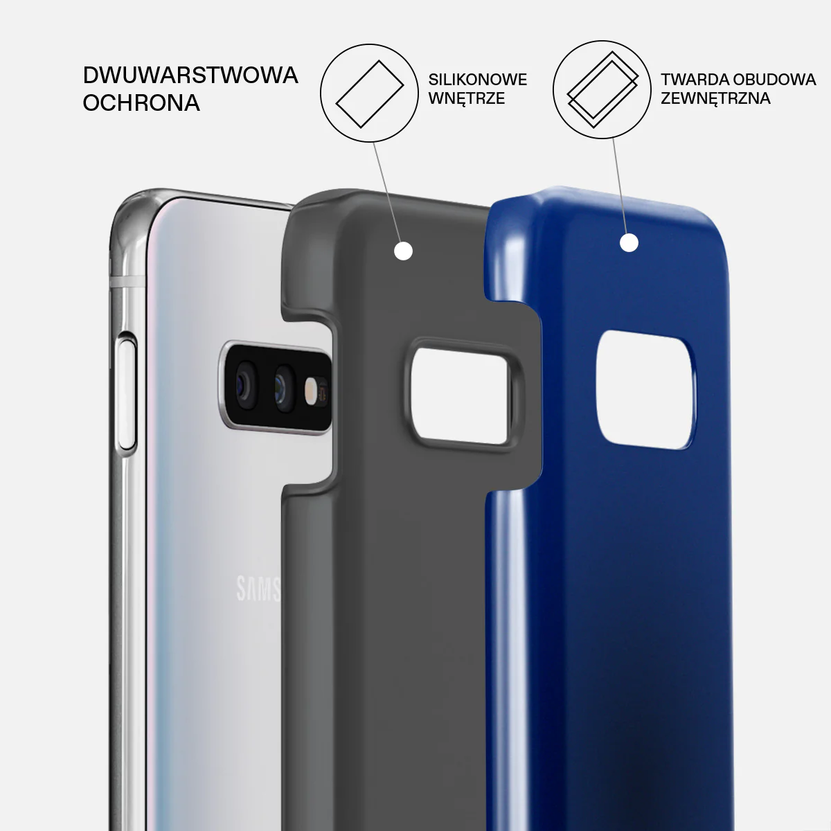 Neptune - Samsung Galaxy S10E Etui - Image 2